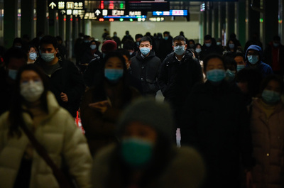 中国当局、北京で160万人対象にロックダウン コロナ7人確認で