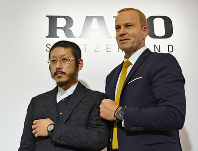 「ラドー」×森永邦彦、限定タイムピース発売へ