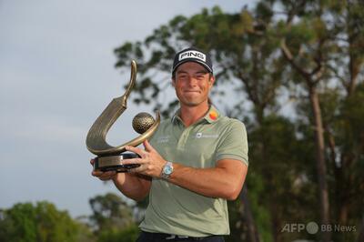 ホブランが23年以来の通算7勝目 久常4位 バルスパー選手権
