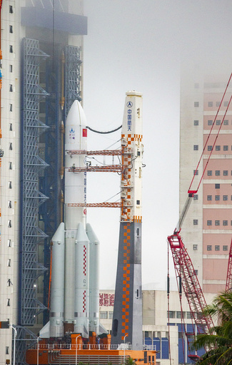 月探査機「嫦娥7号」 近日中に打ち上げへ　中国
