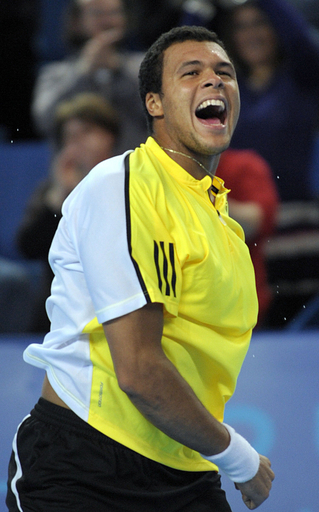 ツォンガ ジョコビッチを下し決勝へ、オープン13