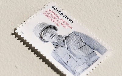 米の新切手、第2次大戦で戦った日系2世たたえる