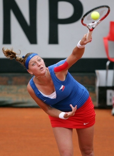 クヴィトバ勝利でチェコがイタリアに1勝2敗、フェド杯