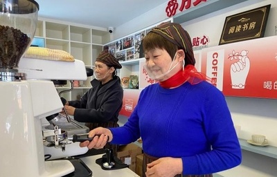 中国・寧波に高齢者カフェがオープン スタッフ平均年齢70歳