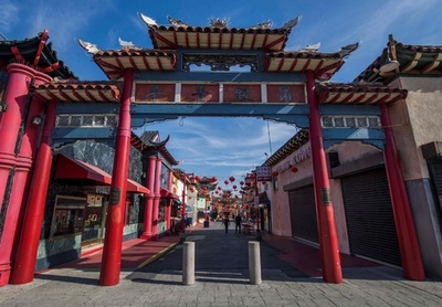 新型ウイルスパニック、世界各地のチャイナタウンが閑古鳥