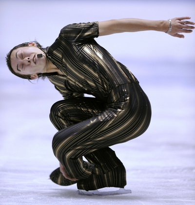 男子シングル 無良は総合5位に、フィギュアGP第6戦