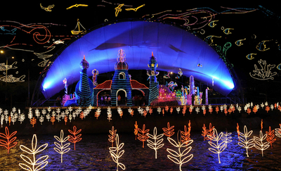 世界各地でクリスマスシーズン到来