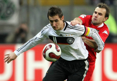 ＜サッカー 欧州選手権2008・予選＞ドイツ グループ2位で予選を終える