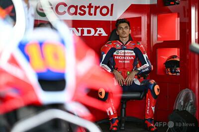 ルカ・マリーニ 鈴鹿8耐テスト走行中にクラッシュし重傷