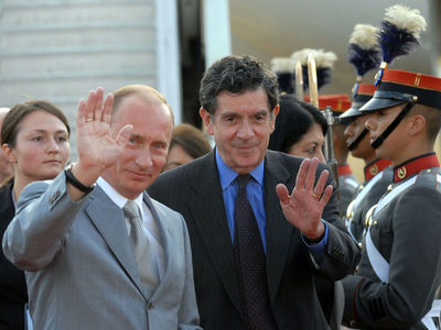 プーチン大統領 冬季五輪招致へ向けグアテマラ入り