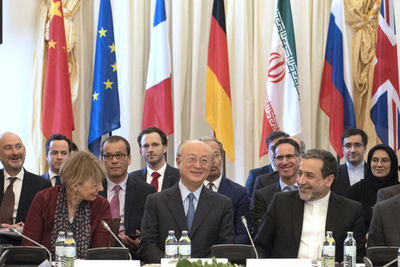 イラン外務次官、天野IAEA事務局長に弔意を表明