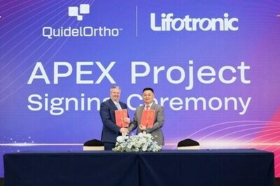 QuidelOrtho、グローバルなイムノアッセイ・ポートフォリオを拡大する戦略的供給契約を締結