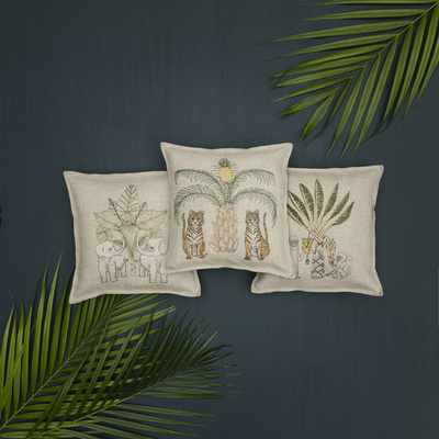 架空のジャングルから着想、「コーラル・アンド・タスク」18年春夏新作