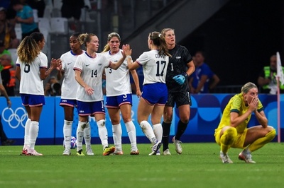 米国8強入り、準々決勝でなでしこと対戦  パリ五輪サッカー女子