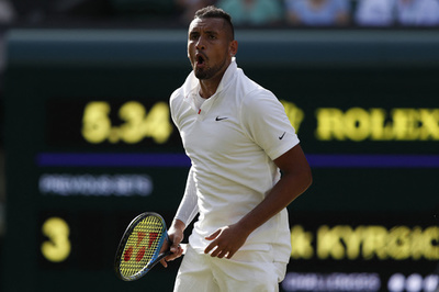 キリオス、ウィンブルドンで「選手としても人としても成長したい」