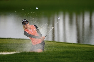 リンドベリが単独首位で最終日へ、ANAインスピレーション