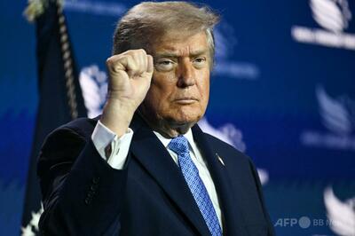 トランプ氏、民主党を「神を信じぬ共産主義者」と批判 宗教右派向けの演説で