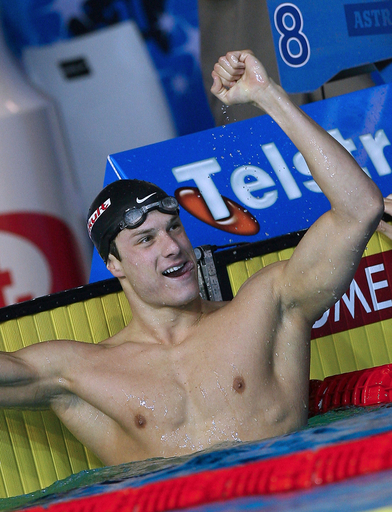 ＜第12回世界水泳選手権＞競泳、トブライナー 男子50メートル自由形で優勝を飾る  - オーストラリア