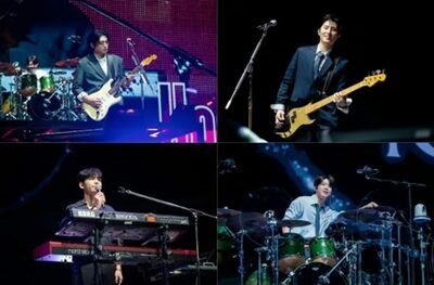 K-POP代表バンドDAY6、マニラ単独コンサート終了