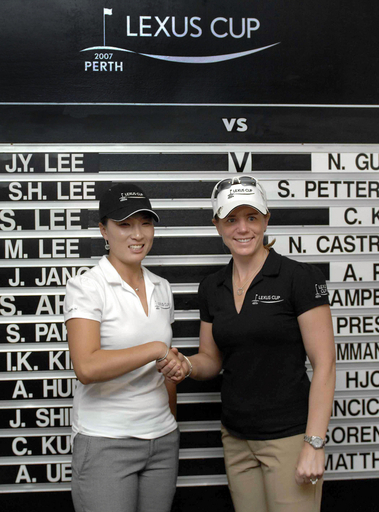 第3回レクサスカップのオープニングセレモニー開催