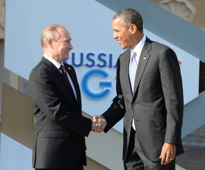 ロシアでG20開幕、夕食会でシリア問題討議も「分断を確認」