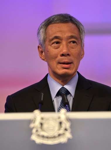 「日中韓は戦争の過去乗り越えよ」、シンガポール首相