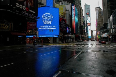  米大半の州、封鎖解除に必要な検査態勢不十分