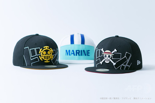 ニューエラ One Piece コラボキャップ 麦わらの一味やハートの海賊団モチーフに 写真1枚 ファッション ニュースならmode Press Powered By Afpbb News