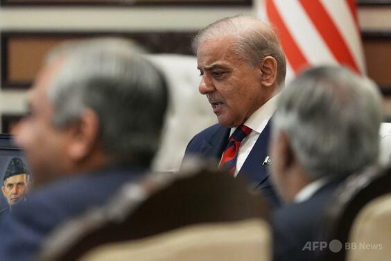 中国の習主席、パキスタン首相と会談 中東での戦闘終結へ連携