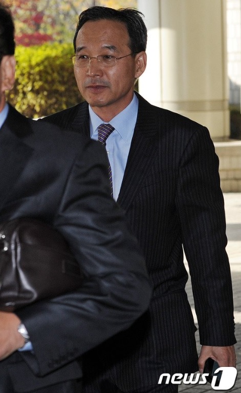 ソン・ジョング（宣鍾九）元ハイマート会長(c)news1