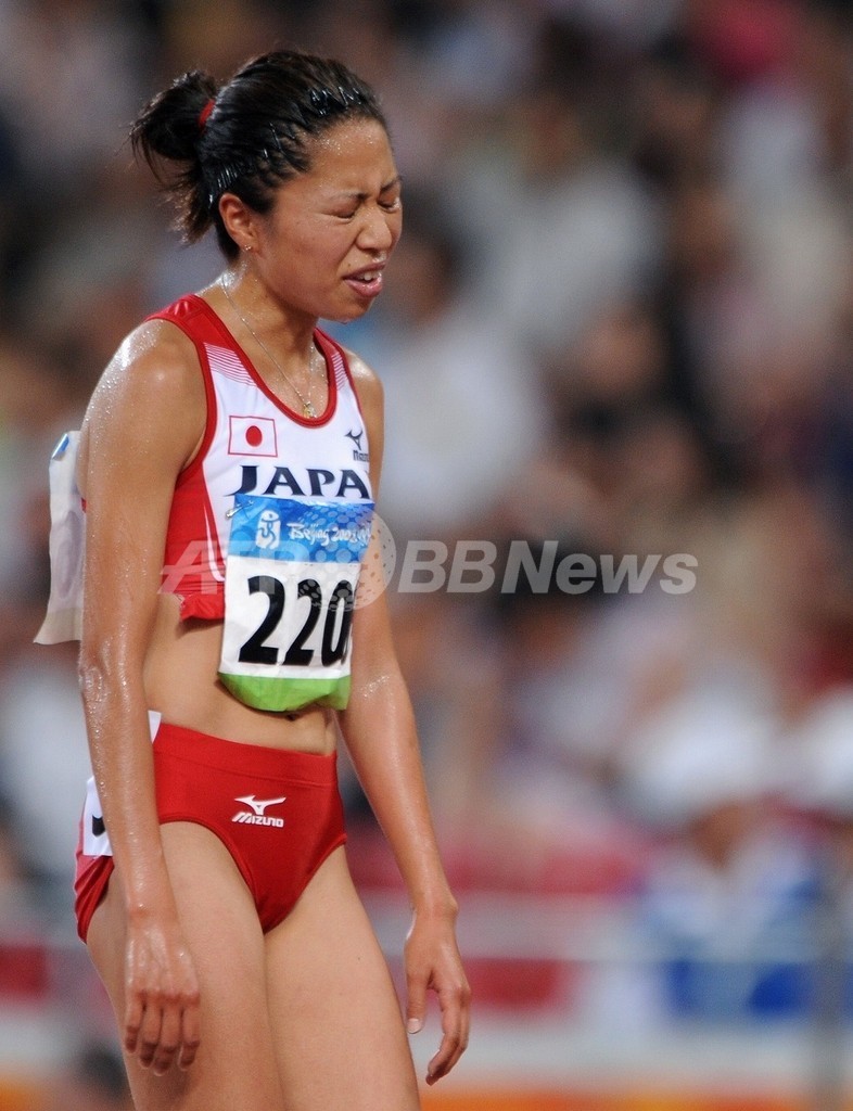 福士 女子5000メートルで予選敗退