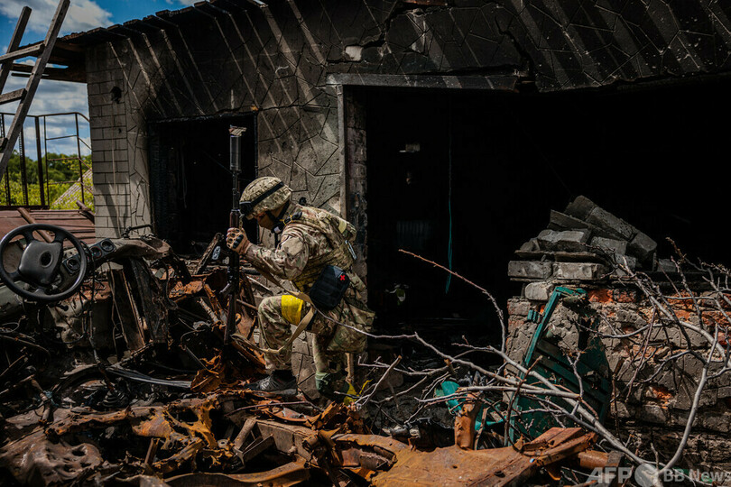 ロシアとの戦い「長期戦」に ウクライナ国防相