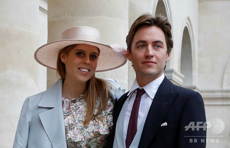 ベアトリス王女が非公開挙式 アンドルー王子の長女 写真5枚 国際ニュース Afpbb News