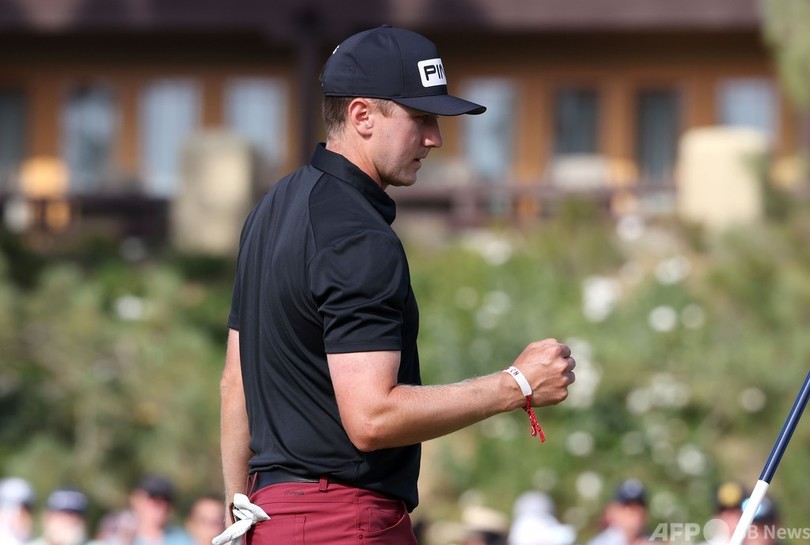 イーグル締めのウーストハイゼンら3人が首位タイ 全米OP3日目