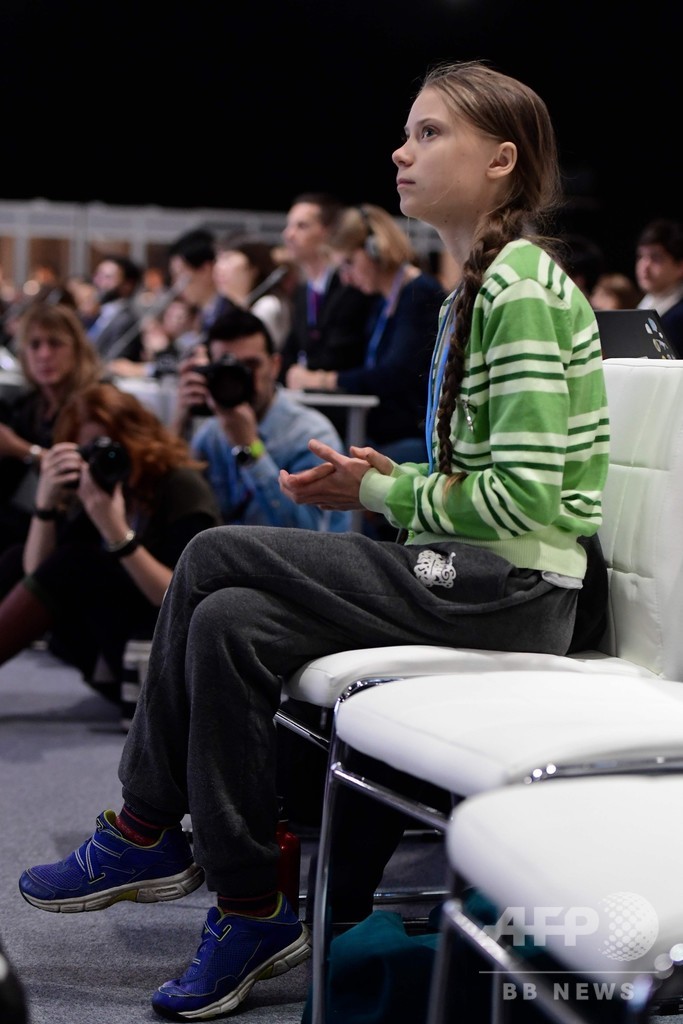 グレタさん、米誌タイムの2019年「今年の人」に