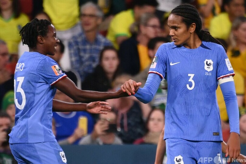 仏がブラジルに勝利 スウェーデン16強入り サッカー女子W杯