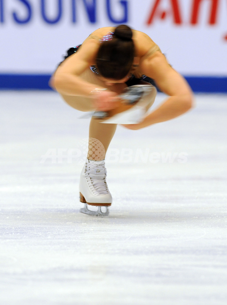 金妍児 女子シングル制す、フィギュアGP第3戦