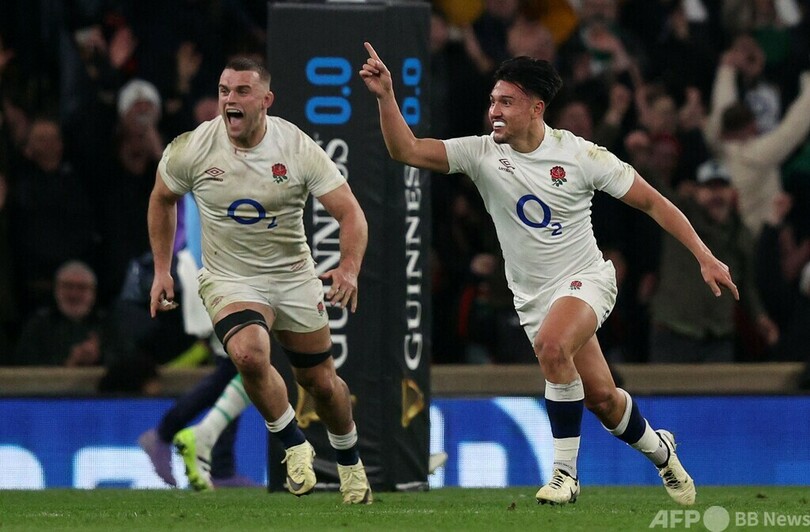 アイルランド敗戦、2年連続の全勝優勝ならず シックスネーションズ