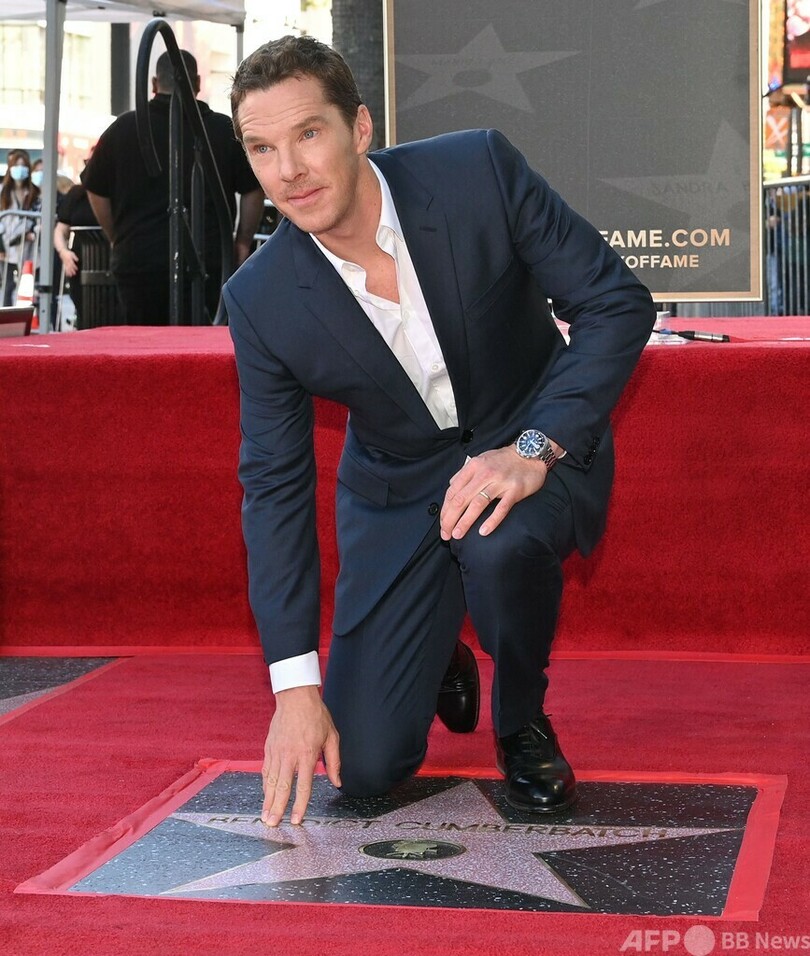 ベネディクト・カンバーバッチ、ハリウッド殿堂入り