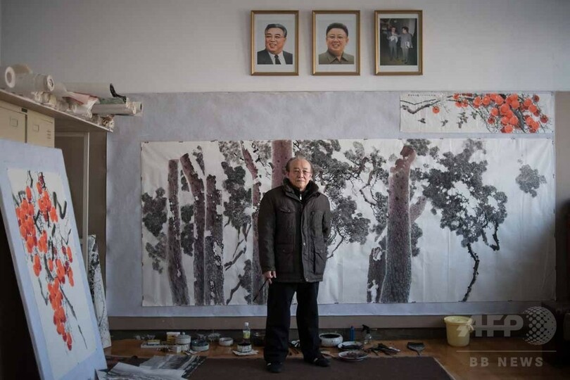 【AFP記者コラム】北朝鮮・首都の「顔」、AFP平壌支局