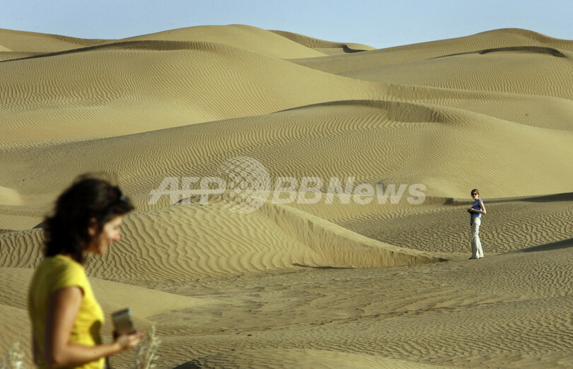 タクラマカン砂漠で発生の黄砂、2週間で世界一周 九州大研究