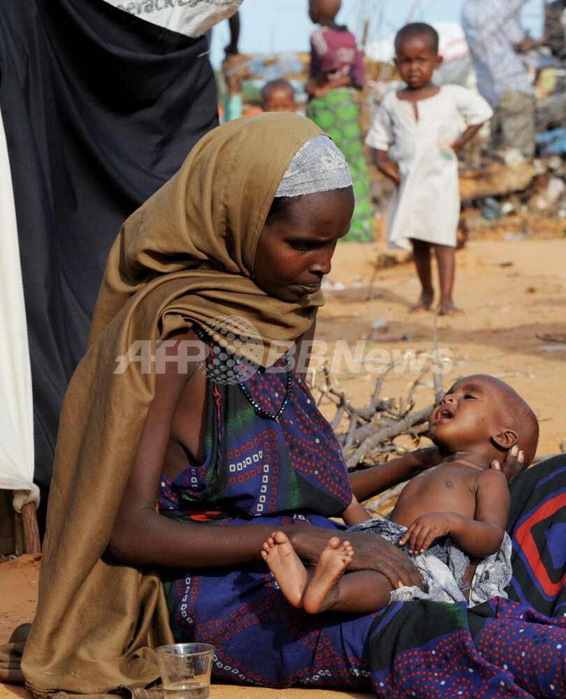 ソマリアでコレラ流行の恐れ 資金不足で食糧援助も制約 アフリカの角 飢餓 写真1枚 国際ニュース Afpbb News