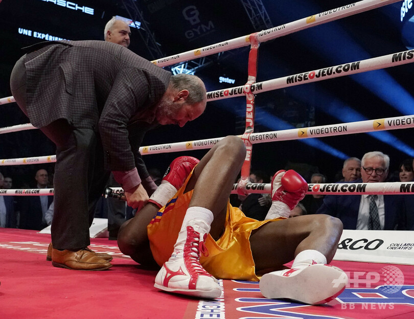 KO負けの世界ライトヘビー級前王者は「重度の脳損傷」、病院発表