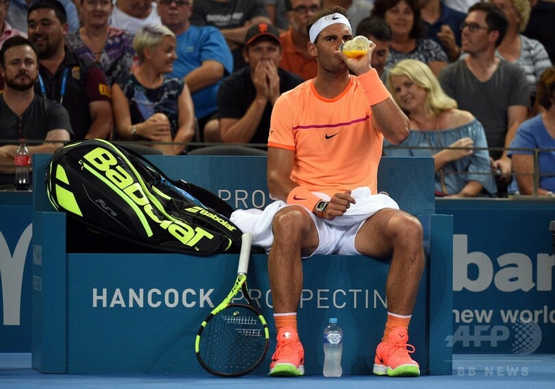 ナダル、難敵ドルゴポロフを下して白星発進 ブリスベン国際