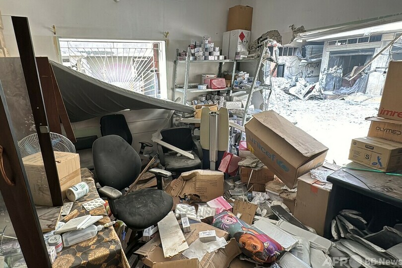 ガザ北部「壊滅的」 WHO事務局長、病院襲撃を批判