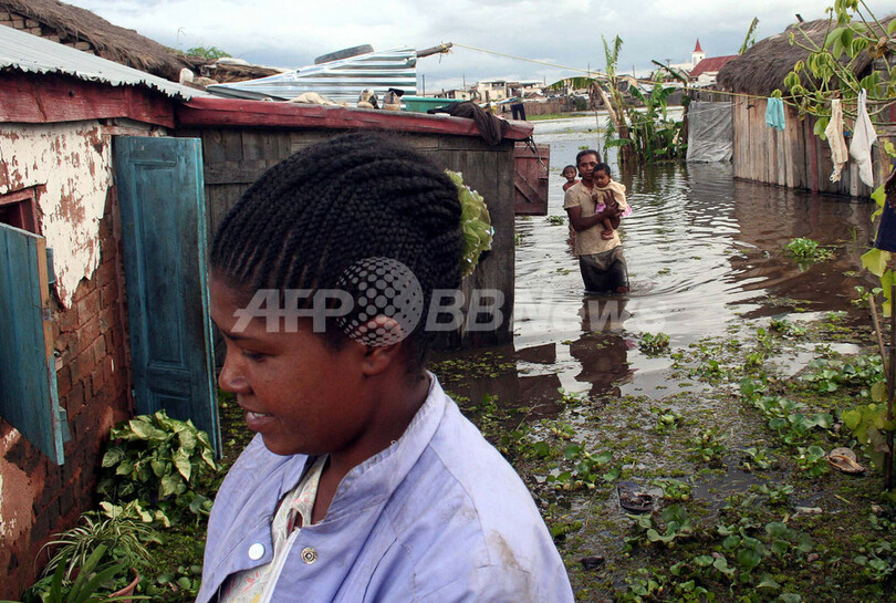 洪水で農作物に深刻な影響 - マダガスカル