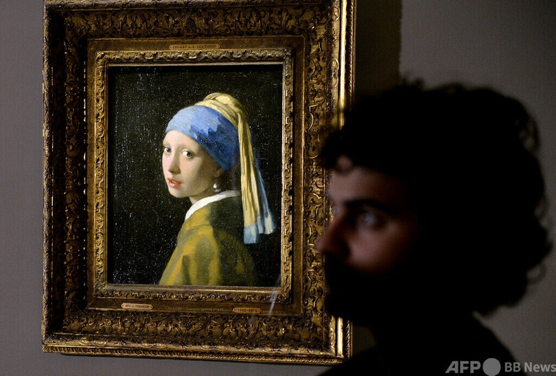 今度は「真珠の耳飾りの少女」が標的に 環境活動家3人逮捕