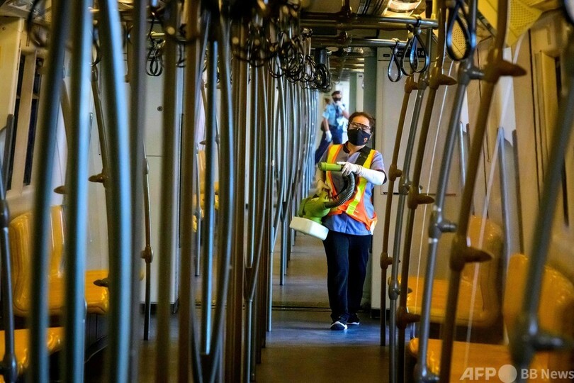 タイ首都が部分的ロックダウン、ナイトクラブなどを営業禁止に