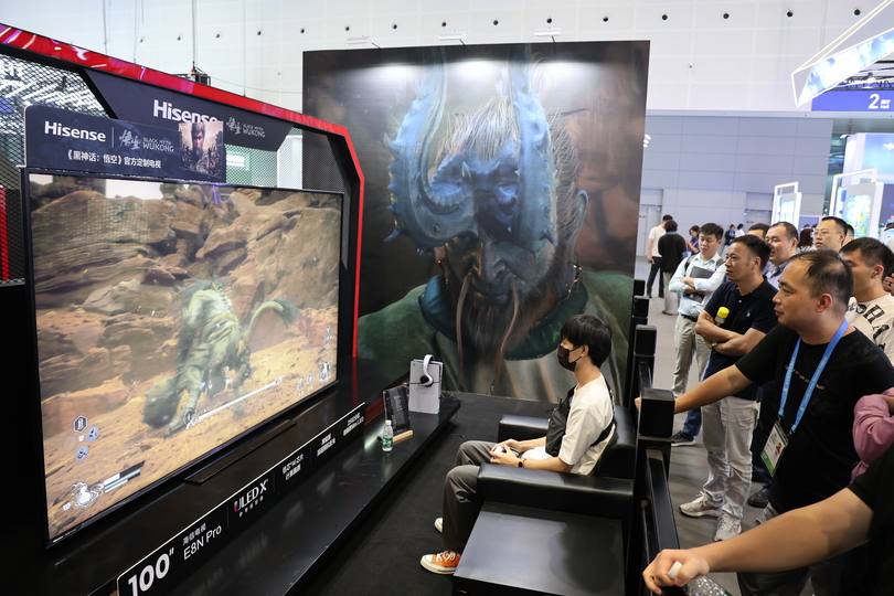 中国ゲーム市場の売上高、4月は21・9%増