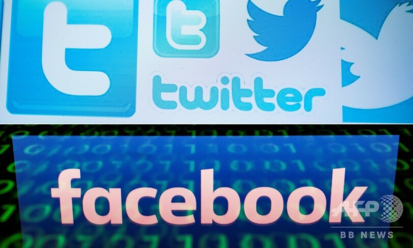 中国、SNSで香港デモに対し「情報作戦」 ツイッターとFB発表